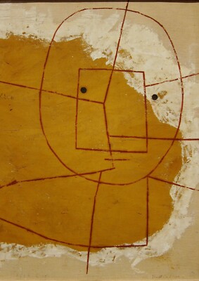 celui qui comprend Paul Klee-A4 size 21x29.7cm QUALITY Canvas Art Print