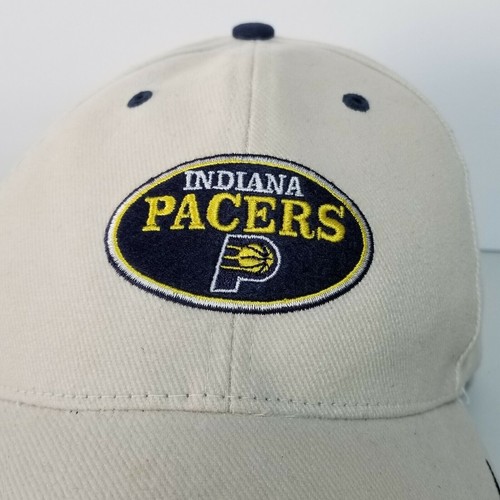 Indiana Pacers Twins Hat Enterprise Strap Back Nba Cap - Picture 2 of 4