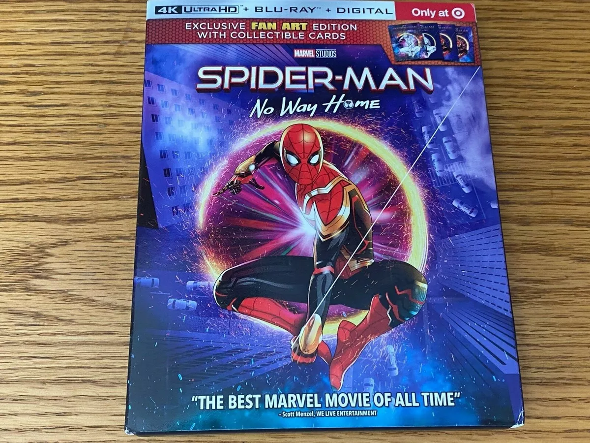 Spider-man: No Way Home (blu-ray + Dvd + Digital) : Target