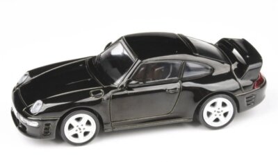 PORSCHE RUF CTR2 - black - Para64 1:64