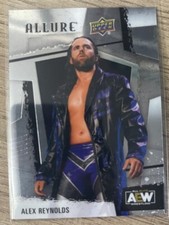 2022 Allure AEW Base #24 Alex Reynolds A7