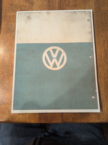 VW VolksWagen quick reference parts list Karmanm Ghia Bus Bug 1200 / 1500 - Picture 7 of 7
