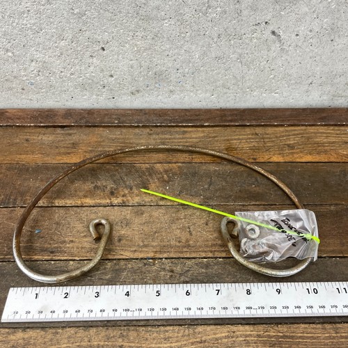 Vintage Troxel Crash Rail Schwinn Excelsior Springer Saddle Postwar Balloon Ohio - Picture 3 of 13