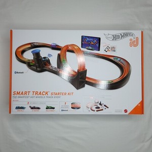 Hot Wheels Id Smart Track Starter Kit | eBay