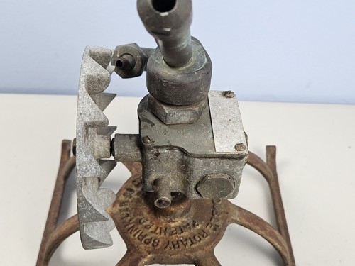 Vintage 1925 Double Rotary Sprinkler Co Kansas City Missouri Parts or Repair - Picture 6 of 15