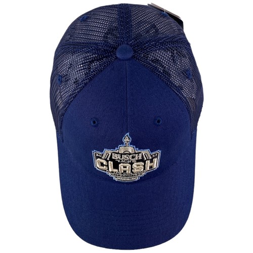 2023 Busch Light Clash At The Coliseum Hat NASCAR Snapback Mesh Trucker Cap NEW! - Picture 4 of 8