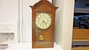 Howard-Miller-USA-Westminster-Chime-Bellflower-Wall-Clock-613-235-Works