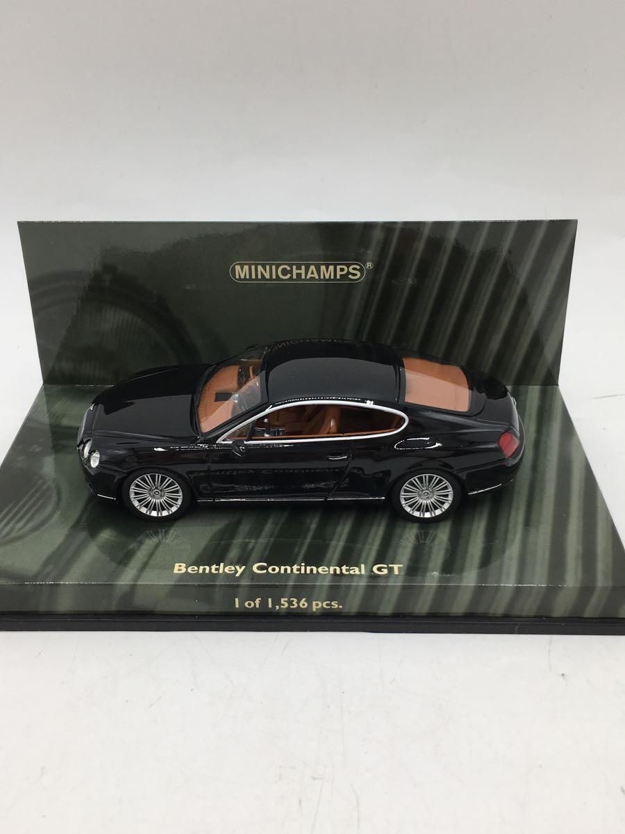 ミニカー Minichamps 1/43 Bentley Continental Bentley Continental Minichamps 1/43 | eBay