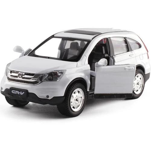 1:32 Honda CRV SUV Alloy Diecast Cars Model Toy Car Vehicles Sound light Toy - Picture 4 of 15