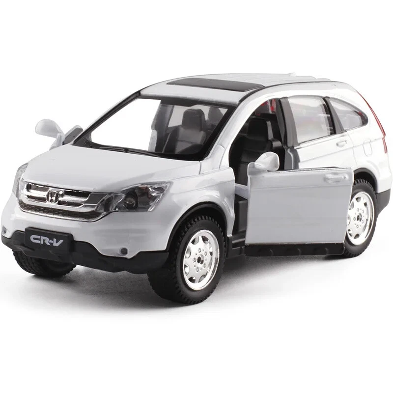 1:32 Honda CRV SUV Alloy Diecast Cars Model Toy Car Vehicles Sound light Toy - Image 4 of 4