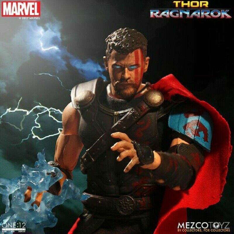 Mezco Toyz One:12 Marvel Thor Ragnarok 1/12th Action Figure