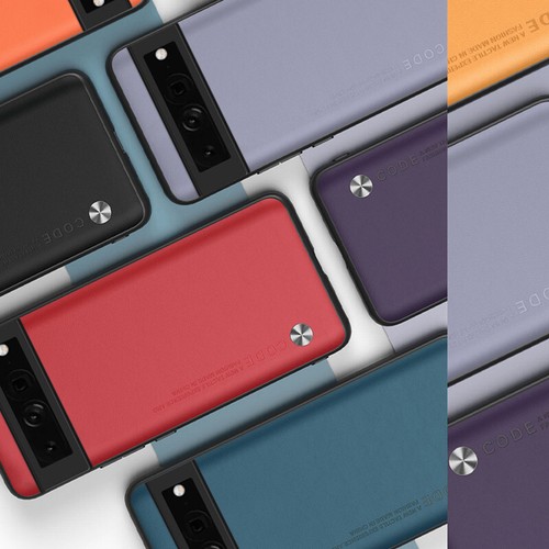 Funda trasera delgada TPU de cuero PU para Google Pixel 8 Pro 7 Pro 6A 4 XL 5A 4A 5G - Imagen 6 de 17