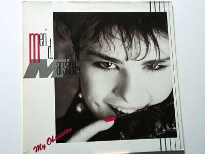 MERI D. MARSHALL: MY OBSESSION - WEA 240 669-1 - 1985