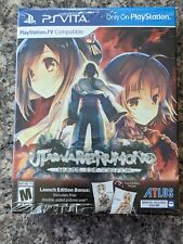 Utawarerumono: Mask of Truth Launch Edition (Sony PlayStation Vita, 2017)