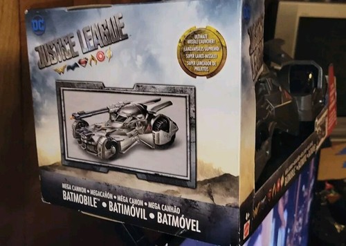 Batmobile Bundle 20 Complete w/ Jet Batman Flash Mattel Hasbro JADA HOTWHEELS NM - Picture 5 of 24