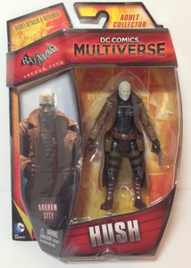 DC Comics Multiverse City Hush Action Figure 2014 New