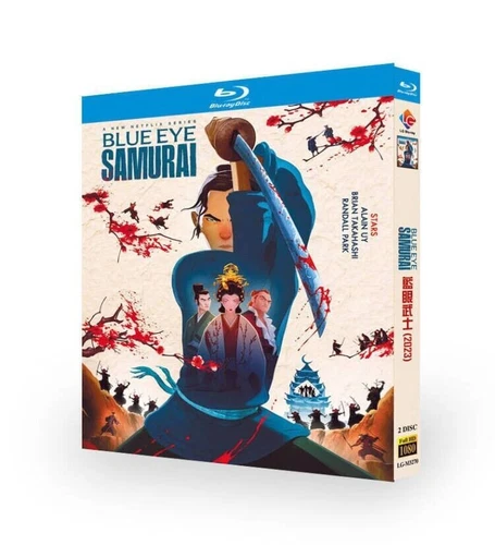 Blue Eye Samurai: Season 1 2023 2-Disc NEW Seal Box All RegionPlay