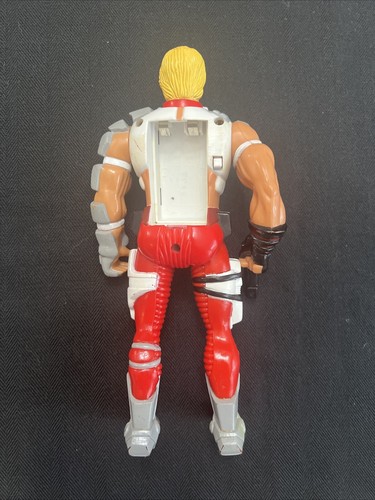 PHOTON ELECTRONIC WARRIOR CHALLENGE BHODI LI ALMOST COMPLETE VINTAGE LJN 1986 - Picture 3 of 5