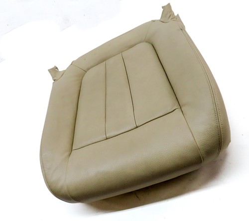 2015 BMW X5 (F15) FRONT RIGHT PASSENGER LOWER HEATED SEAT CUSHION (Beige) - Picture 3 of 10