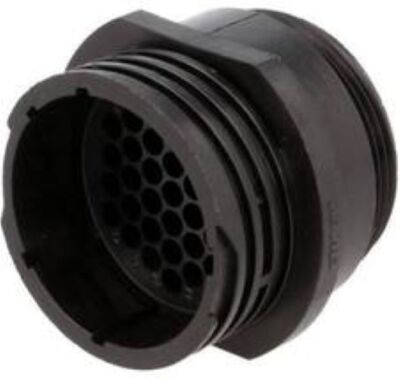206151-2 amp cpc size 23-37 circular connector 2061512 housing ...