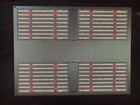 550V4 Grow Light Samsung lm301h 3000k / 4000k w/ Switchable Red IR UV HLG driver