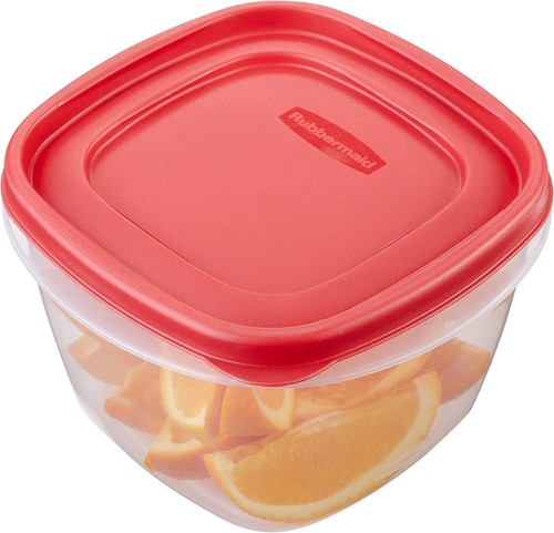 Food Storage Containers with Easy Find Lids, 42 Piece Set, Racer Red - Brand New - Bild 5 von 5