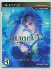 Final Fantasy X/X-2 HD Remaster Limited Edition PS3 PlayStation 3 - Complete CIB
