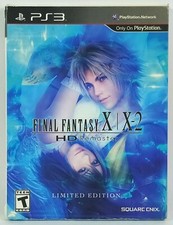 Final Fantasy X/X-2 HD Remaster Limited Edition PS3 PlayStation 3 - Complete CIB