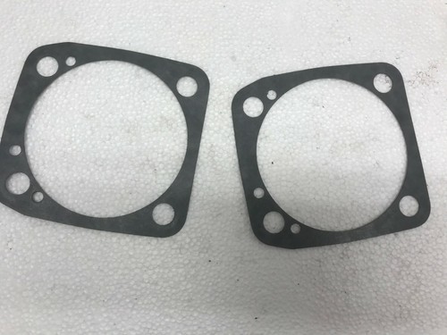 Pair (2) 3 5/8in Big Bore Cylinder Base Gasket Twin Power Gasket 16777-86-S - Picture 4 of 4