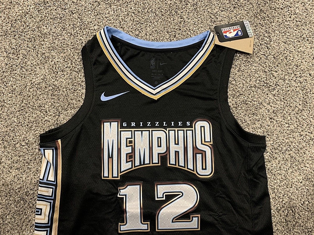 Nike Memphis Grizzlies Ja Morant Swingman City Edition Jersey DO9598-010  Size LG