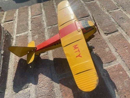 Mettoy (GB) Tin Toy Airplane C-AMTY - Picture 2 of 12