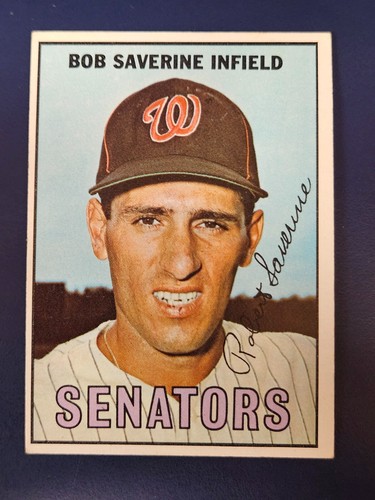 Tarjetas de béisbol Topps 1967 completan tu conjunto que elijas elegir cada una #1 - 150 - Imagen 46 de 259