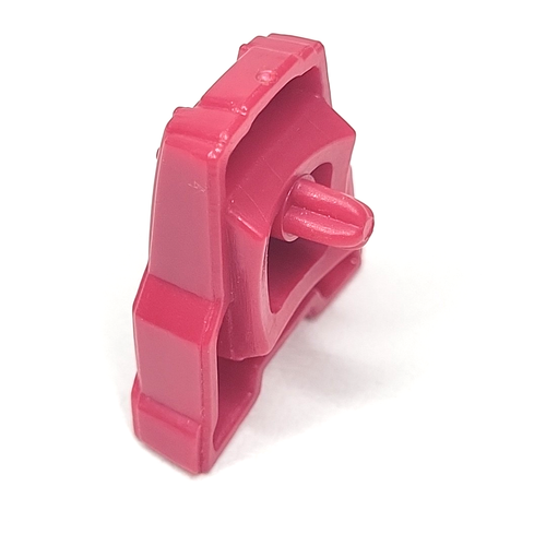 GI JOE 1985 Crimson Guard (v1) Zaino Rosso CAVO Accessorio Originale Vintage - Foto 10 di 11