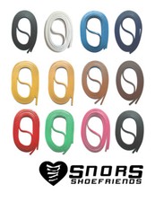 SNORS Schn&uuml;rsenkel LEDERSENKEL 120cm ca.3mm Docksider Lederriemen f&uuml;r Dockers