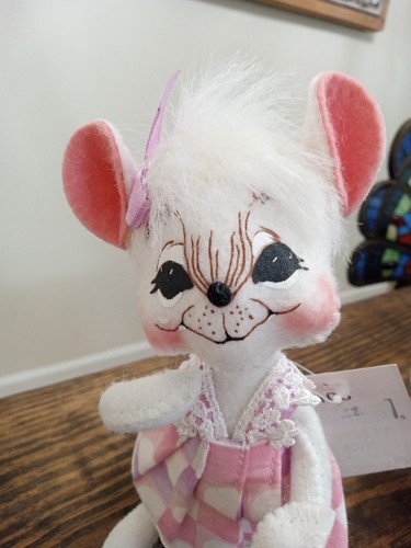 Annalee Doll 2003 Boy & Girl Spring Mouse 7" Set of 2 New - Picture 8 of 8