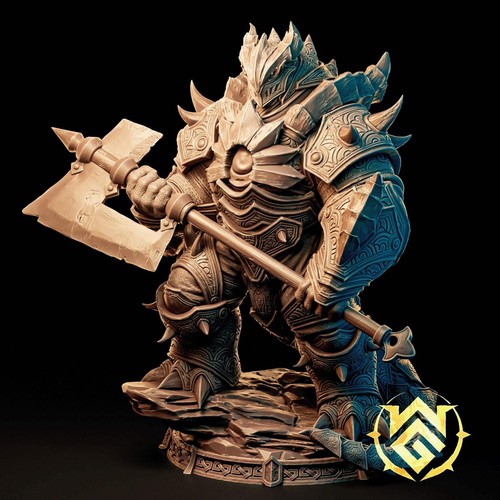 Demonking Abolisher | TTRPG D&D Miniature | The Witchguild - Picture 6 of 7