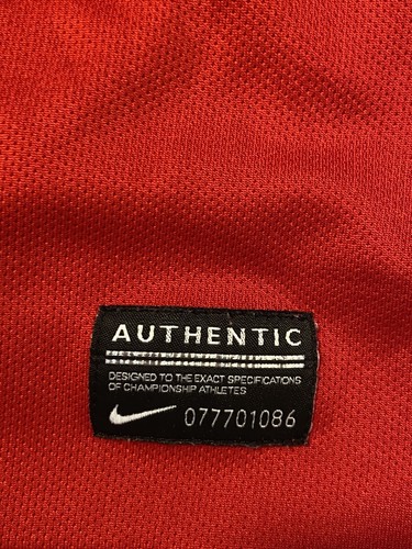 Nike Dri-Fit Polen Polska 2014 - 2015 Auswärtspaket rot weiß Trikot Shirt MED EUC - Bild 3 von 8