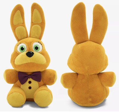 hot topic five nights at freddy's plush