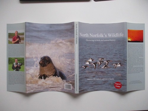 Signed NORTH NORFOLK Birds WILDLIFE Natural History ANDREW BLOOMFIELD GARY SMITH - Picture 2 of 23