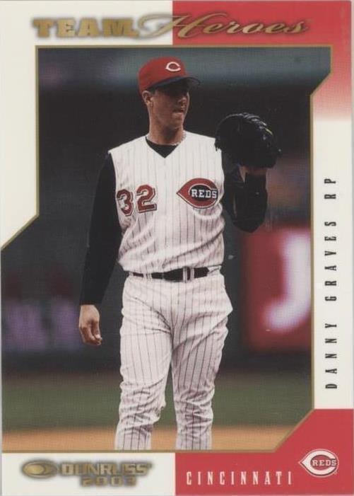 2003 Donruss Team Heroes - Danny Graves #154 - 1 of 1