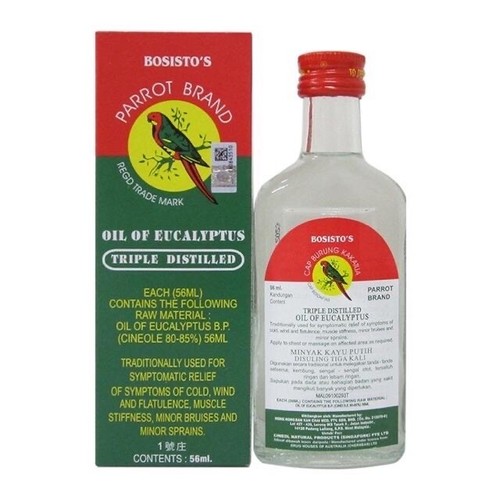1 flacon d'huile d'eucalyptus de achats marque Bosisto's Parrot 56 ml LIVRAISON GRAT...