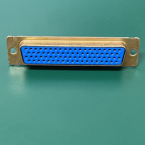 POSITRONICS M24308/23-65F Conn High Density D-Sub SKT 78 POS  78 Terminal 1 Port - Picture 3 of 4