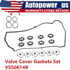 Engine Valve Cover Gasket Set fit Honda Accord Civic CRV Acura CSX RSX RDX 2.4L