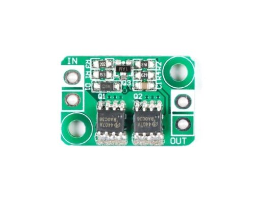 DC 3–30V ideal Diodenmodul Akku-Ladegerät Anti-Rückwärts-Verbindung Stromschalt - Bild 2 von 4