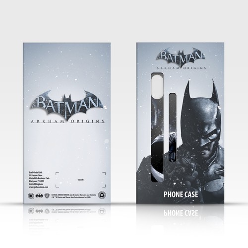 OFFICIAL BATMAN ARKHAM ORIGINS KEY ART BACK CASE FOR HUAWEI PHONES 2 - Picture 7 of 13