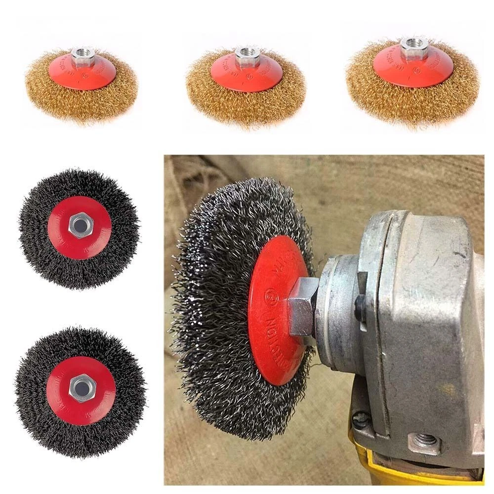 Wire angle on sale grinder brush