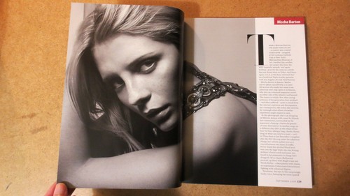 Marie Claire Magazine OC Mischa Barton Justin Timberlake Daisy Lowe Posh Spice - Picture 12 of 12