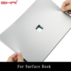 2016 silver body protective skin cover decal sticker for microsoft