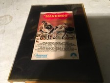 Mandingo Betamax Ex-Rental NOT VHS