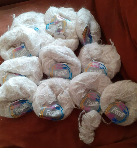 12 patons focus on cotton mohair acrylic nylon 2091